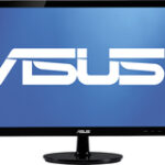Asus - 23" Widescreen LED Monitor - Black