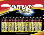 Eveready - A92BP24HT Alkaline AAA Size General Purpose Battery