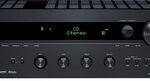 Onkyo - 160W 2.0-Ch. Stereo Network Receiver - Black