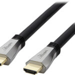 Rocketfish™ - 12' In-Wall HDMI Cable - Black