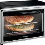 Hamilton Beach - Countertop Convection Oven - Black/Silver