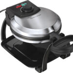 Hamilton Beach - Belgian Flip Waffle Maker - Stainless-Steel