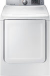 Samsung - 7.4 Cu. Ft. 9-Cycle Gas Dryer - White