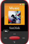 SanDisk - Clip Sport 4GB* MP3 Player - Red