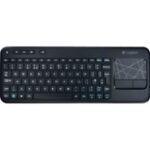 Logitech - K400 Wireless Keyboard - Black