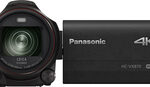 Panasonic - HC-VX870K 4K Ultra HD Flash Memory Camcorder - Black