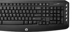 HP - Classic Wireless Desktop Keyboard and Mouse - Black