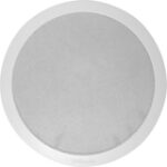 Polk Audio - MC Series 8" 2-Way Round In-Ceiling Speaker (Each) - White