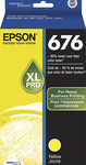 Epson - 676 XL High-Yield Ink Cartridge - Yellow