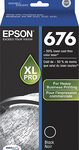 Epson - 676 XL High-Yield Ink Cartridge - Black