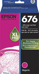 Epson - 676 XL High-Yield Ink Cartridge - Magenta
