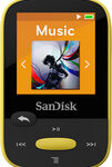 SanDisk - Clip Sport 4GB* MP3 Player - Yellow