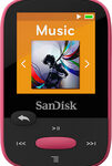 SanDisk - Clip Sport 8GB* MP3 Player - Pink