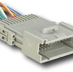 Metra - Turbo Wire Aftermarket Radio Wire Harness Adapter for Select Saturn Vehicles - Multicolor