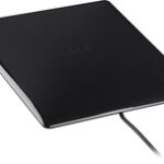 RCA - Multidirectional Indoor HDTV Antenna - Gloss Black