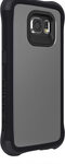 Ballistic - Tungsten Slim Case for Samsung Galaxy S 6 Cell Phones - Metal Gray/Onyx