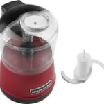 KitchenAid - 3-1/2-Cup Food Chopper - Empire Red