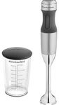 KitchenAid - 2-Speed Hand Mixer - Contour Silver