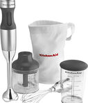 KitchenAid - 3-Speed Hand Mixer - Contour Silver