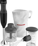 KitchenAid - 3-Speed Hand Mixer - Onyx Black