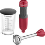 KitchenAid - 2-Speed Hand Mixer - Empire Red