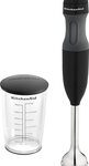 KitchenAid - 2-Speed Hand Mixer - Onyx Black