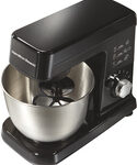 Hamilton Beach - Tilt-Head Stand Mixer - Black