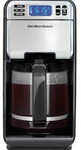 Hamilton Beach - 12-Cup Coffeemaker - Black
