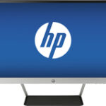 HP - Pavilion 23" IPS LED HD Monitor - Jet Black/Natural Silver