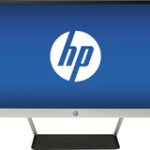 HP - Pavilion 21.5" IPS LED HD Monitor - Jet Black/Natural Silver