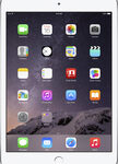Apple - iPad mini 3 Wi-Fi + Cellular 16GB - Silver