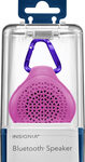 Insignia™ - Portable Bluetooth Speaker - Hot Pink