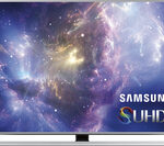 Samsung - 55" Class (54.6" Diag.) - LED - 2160p - Smart - 3D - 4K Ultra HD TV - Silver