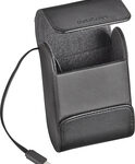 Insignia™ - Charging Case for Most Bluetooth-Enabled Earbud Headphones - Black