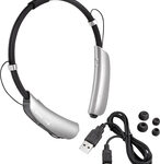 Insignia - Bluetooth Headphones - Gray