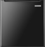 Insignia™ - 1.7 Cu. Ft. Compact Refrigerator - Black