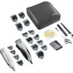 Andis - Promotor+ Hair Clipper and Trimmer Kit - Black/Silver