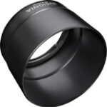 Insignia™ - Lens Hood for Canon 55-250mm STM Lenses - Black
