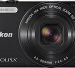Nikon - Coolpix S7000 16.0-Megapixel Digital Camera - Black