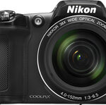 Nikon - Coolpix L840 16.0-Megapixel Digital Camera - Black