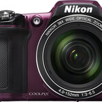 Nikon - Coolpix L840 16.0-Megapixel Digital Camera - Plum