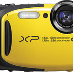 Fujifilm - XP80 16.4-Megapixel Waterproof Digital Camera - Yellow