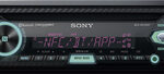 Sony - CD - Built-In Bluetooth - Satellite Radio-Ready In-Dash Receiver with Detachable Faceplate - Black