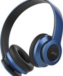 Jam - Transit Wireless Over-the-Ear Headphones - Blue