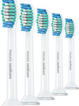 Philips Sonicare - SimplyClean Sonic Toothbrush Heads (5-Pack) - White
