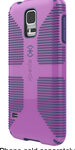 Speck - CandyShell Grip Case for Samsung Galaxy S 5 Cell Phones - Purple