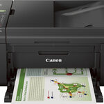 Canon - PIXMA MX492 Wireless All-In-One Printer - Black