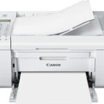 Canon - PIXMA MX492 Wireless All-In-One Printer - White