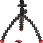 JOBY - GorillaPod Action Tripod With Mount for GoPro Cameras - Black/Red