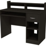 South Shore - Axcess Student Computer Desk - Black